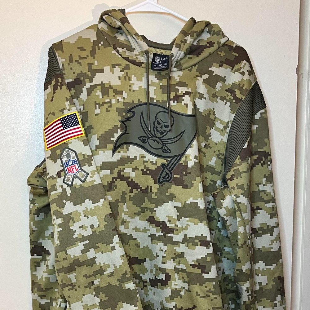 NFL Military Appreciation Sweatshirt